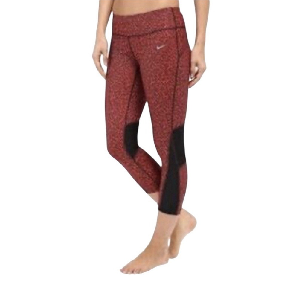 Nike DRI-FIT Leggings Women's Medium‎ Athletic Yoga Athleisure Workout Gym